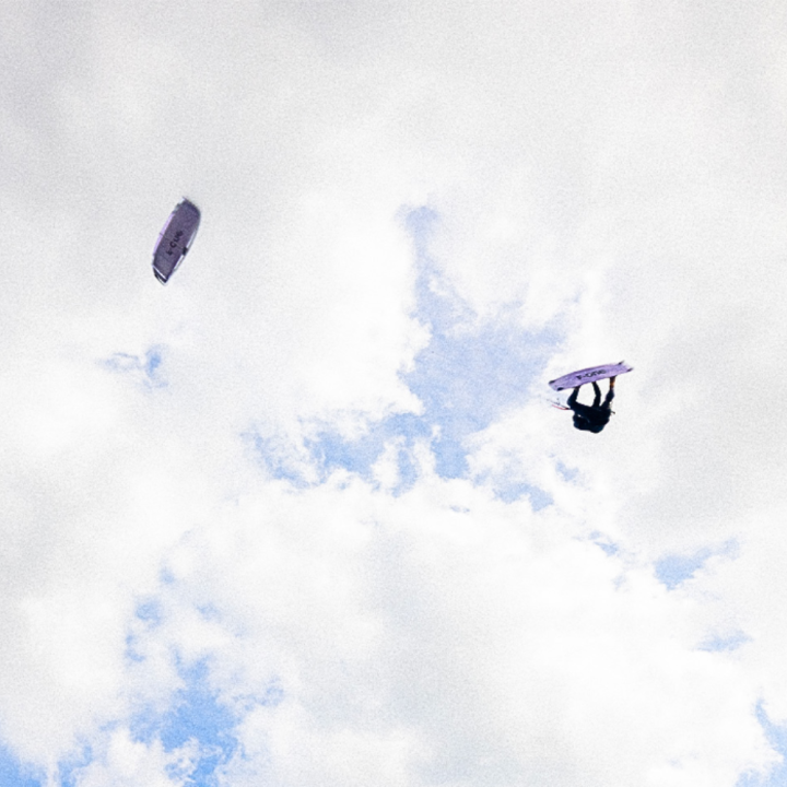 Aile de kitesurf F-ONE BANGER QUADX