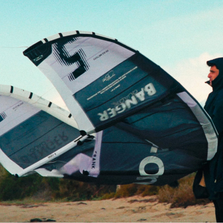 Aile de kitesurf F-ONE BANGER QUADX