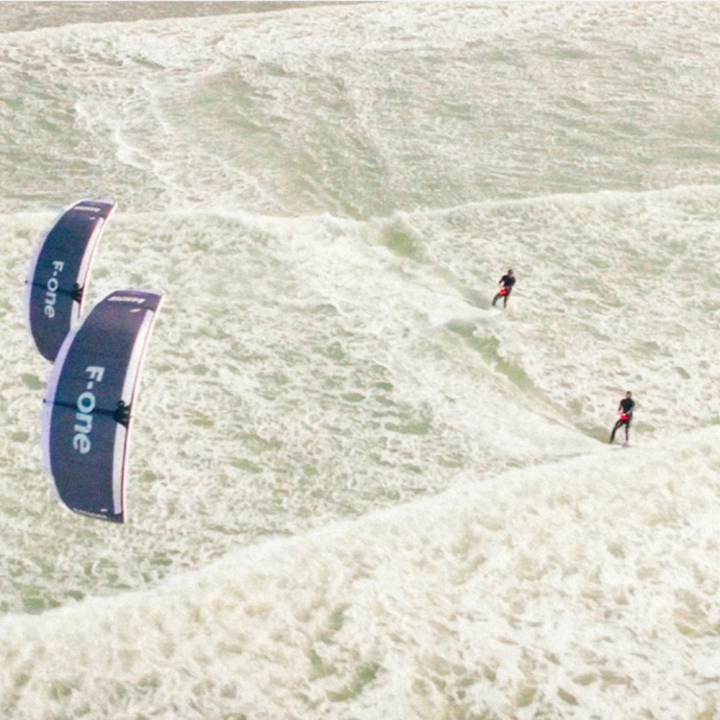 Aile de kitesurf F-ONE BANGER QUADX