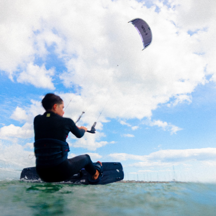 Aile de kitesurf F-ONE BANGER QUADX