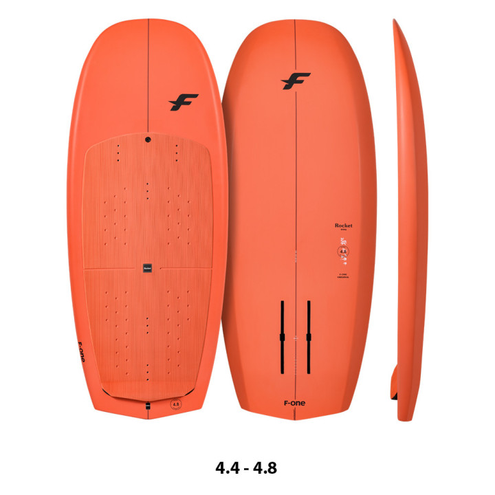 Planche de WingFoil F-one Rocket Wing V3 2022 Avec Inserts / Planche Wing Foil au meilleur prix