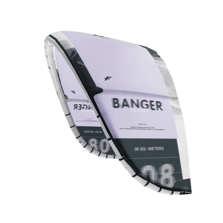 Aile de kitesurf F-ONE BANGER QUADX