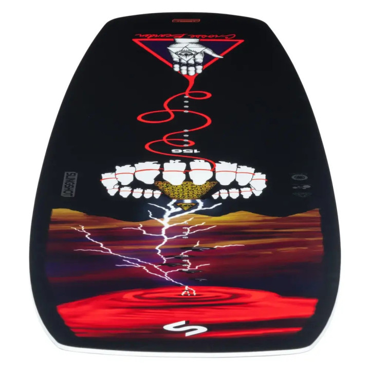 Slingshot Bearden 2026 — Wakeboard jib câble park homme