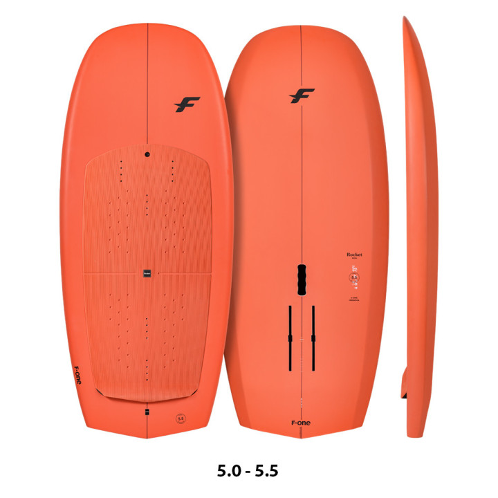 Planche de WingFoil F-one Rocket Wing V3 2022 Avec Inserts / Planche Wing Foil au meilleur prix
