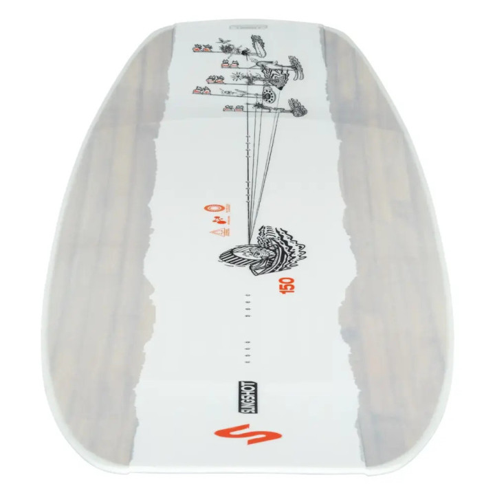 Planche de Wakeboard slingshot friend-ship 2026