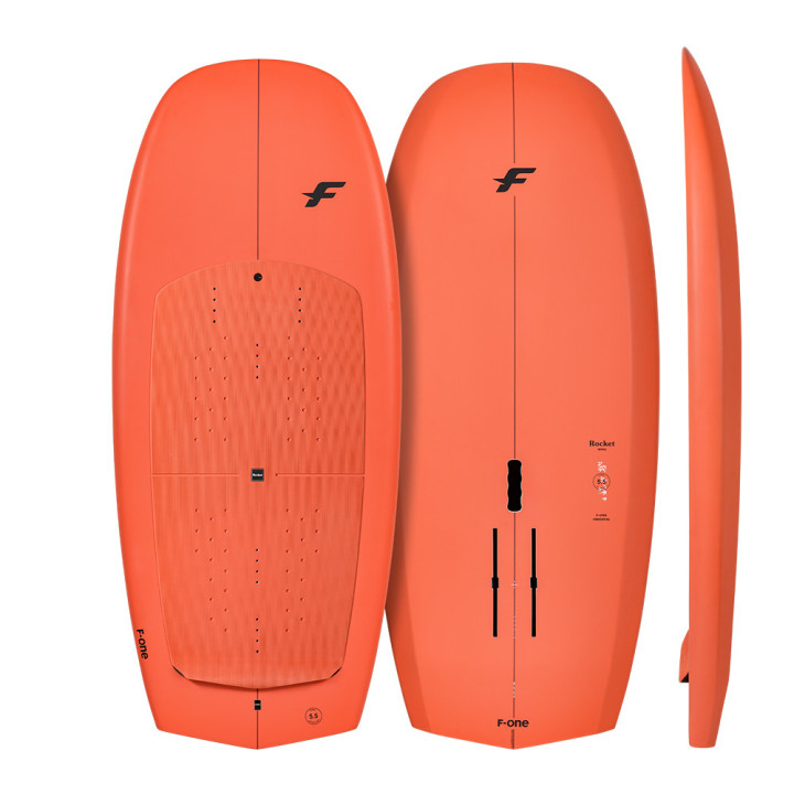 Planche de WingFoil F-one Rocket Wing V3 2022 Avec Inserts / Planche Wing Foil au meilleur prix