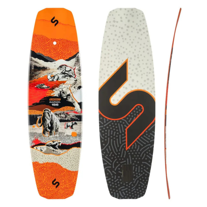 Wakeboard slingshot zuupack 2026