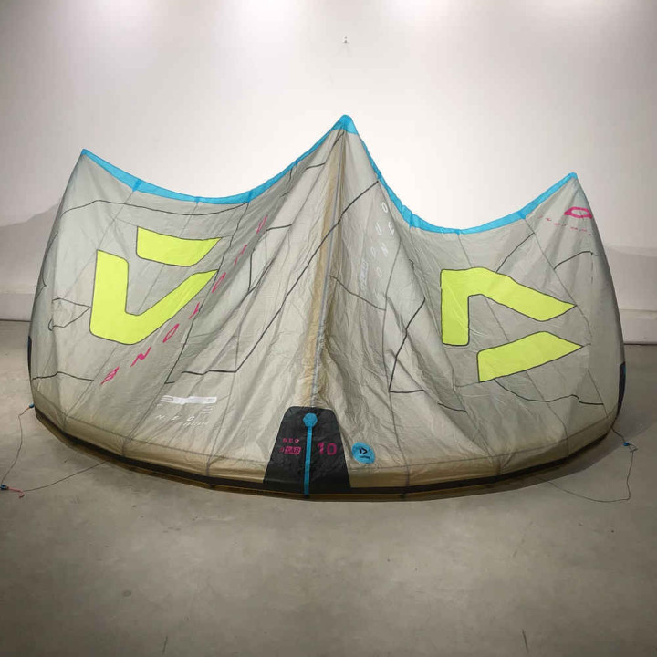 Occasion - aile de kitesurf DUOTONE neo d-lab - 10.0m