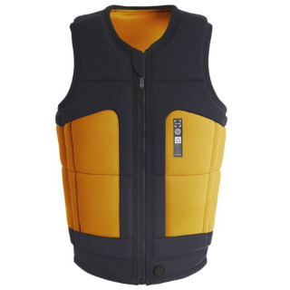 Gilet impact kite Follow Global Orange-Black homme 2026| Gilet impact pas cher