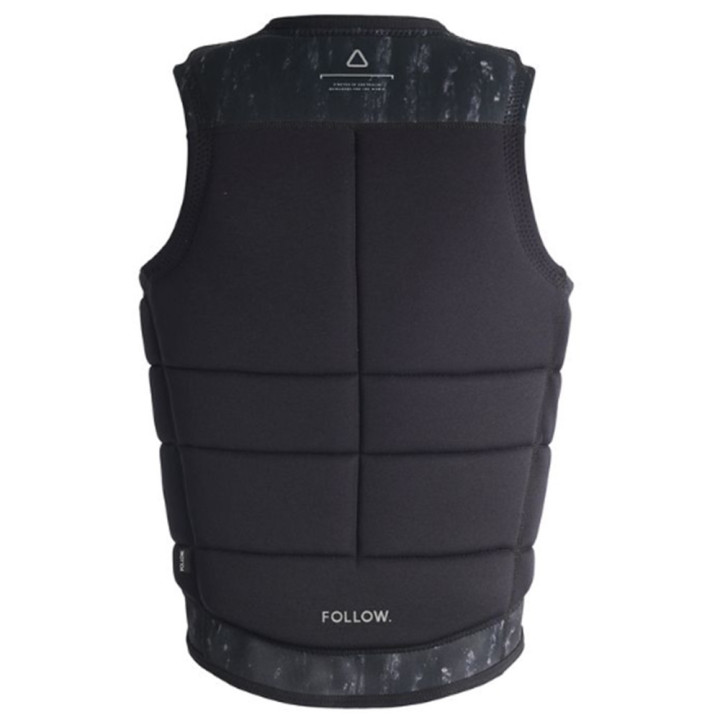 Gilet impact kitesurf Follow Affiliate noir homme 2026 | Gilet impact pas cher