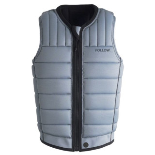 Gilet impact kitesurf Follow Total Light Blue homme 2026 | Gilet impact pas cher