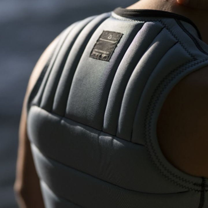 Gilet impact kitesurf Follow Total Light Blue homme 2026 | Gilet impact pas cher