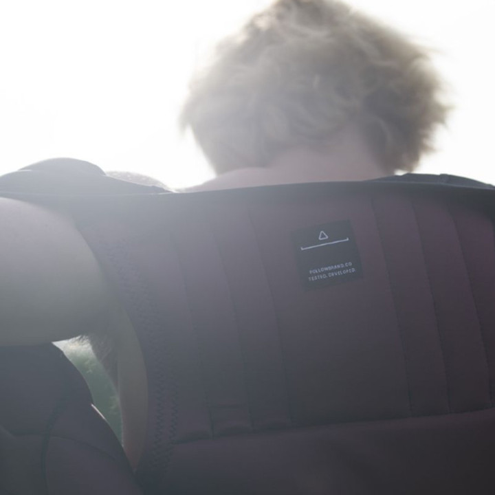 Gilet impact kitesurf Follow Total Maroon homme 2026 | Gilet impact pas cher