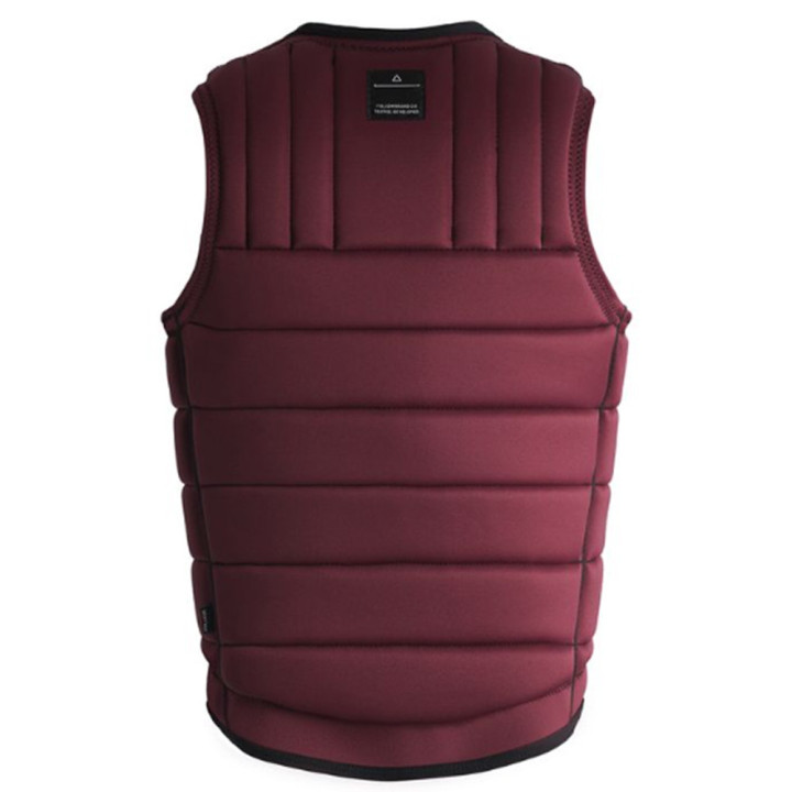 Gilet impact kitesurf Follow Total Maroon homme 2026 | Gilet impact pas cher