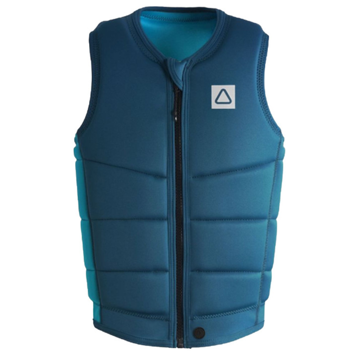 Gilet wakeboard Follow Corp Blue homme 2026 | Gilet impact wakeboard pas cher