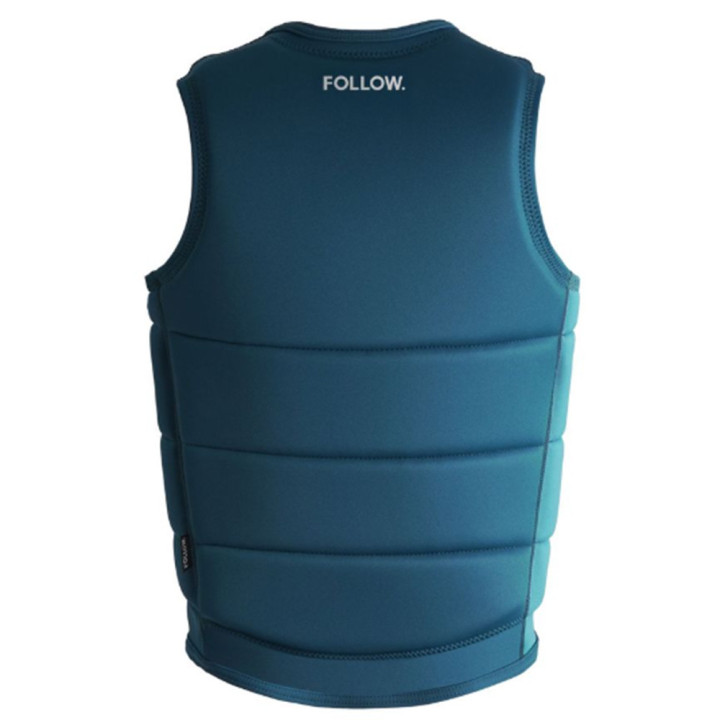 Gilet wakeboard Follow Corp Blue homme 2026 | Gilet impact wakeboard pas cher