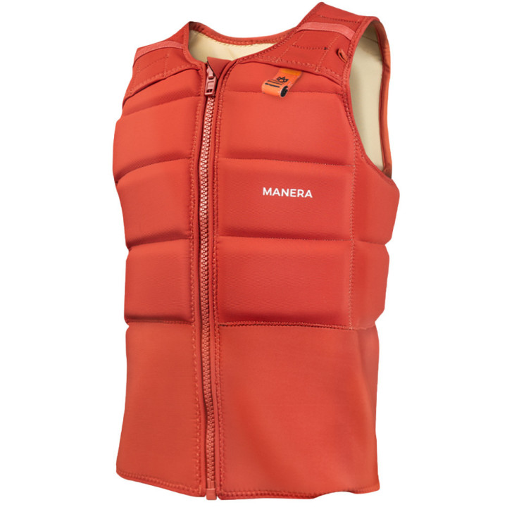 Veste impact kitesurf manera react ORANGE