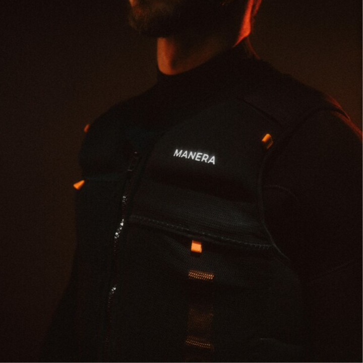 Gilet Impact MANERA OPEN SEA Noir