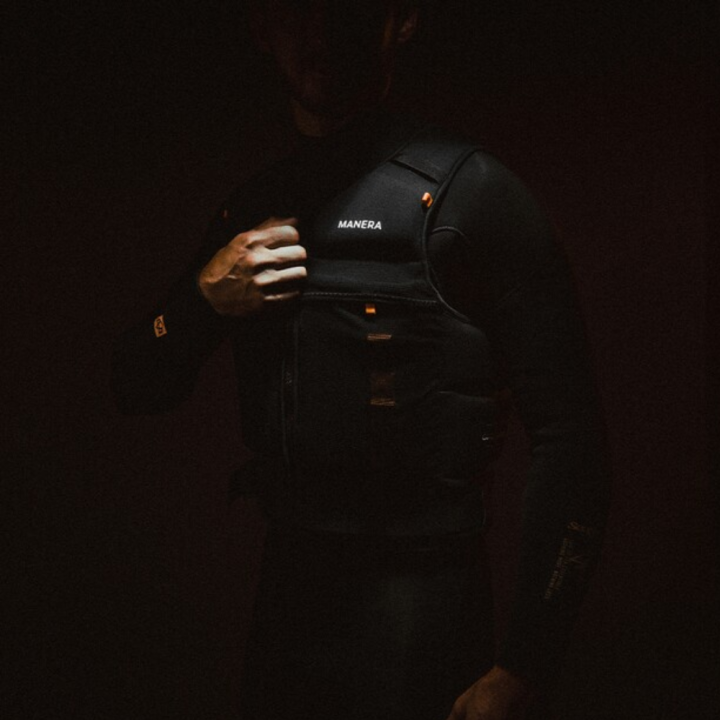 Gilet Impact MANERA OPEN SEA Noir