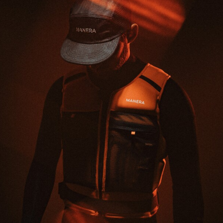 Gilet Impact MANERA OPEN SEA Orange