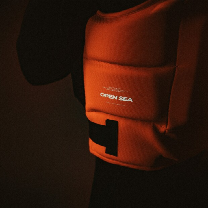 Gilet Impact MANERA OPEN SEA Orange