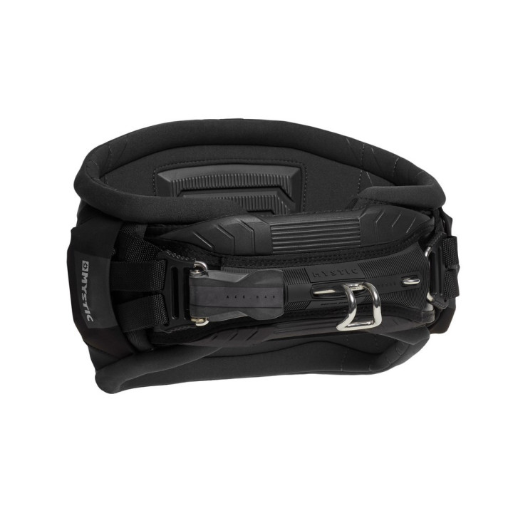 Achat harnais kite ceinture Mystic Warrior 2022 noir | Harnais souple