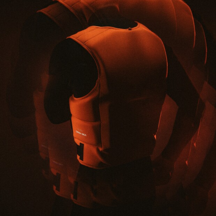 Gilet Impact MANERA OPEN SEA Orange