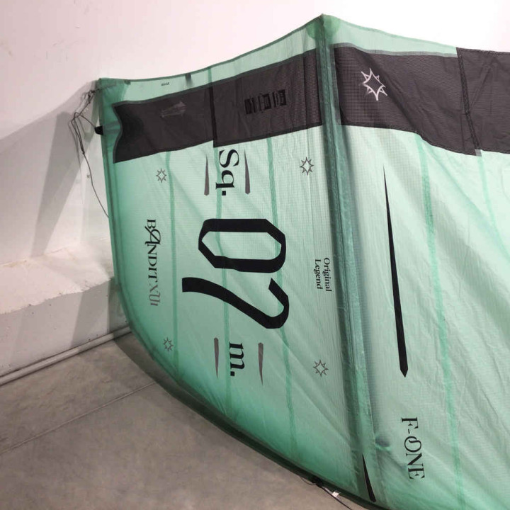 Occasion - aile kitesurf f-one bandit xvi - 7.0m
