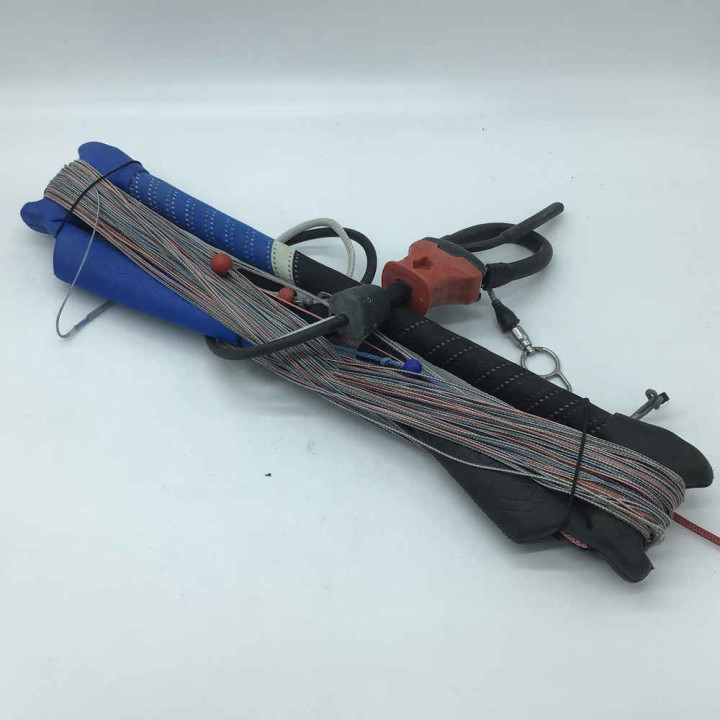 OCCASION - Aile KITESURF ozone edge V12 COMPLETE - 8.0m
