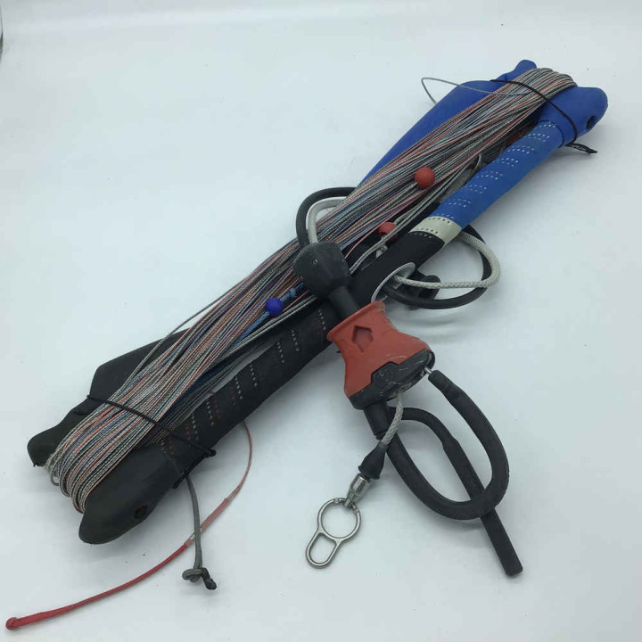 OCCASION - Aile KITESURF ozone edge V12 COMPLETE - 8.0m