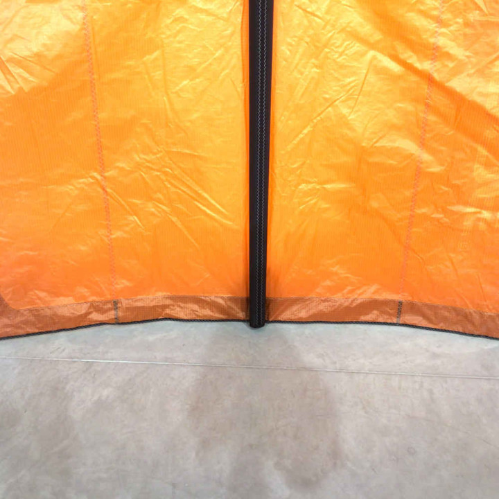 OCCASION - Aile KITESURF ozone edge V12 COMPLETE - 8.0m