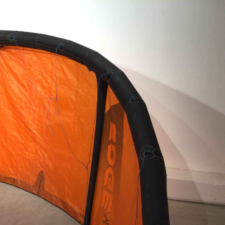 OCCASION - Aile KITESURF ozone edge V12 COMPLETE - 8.0m