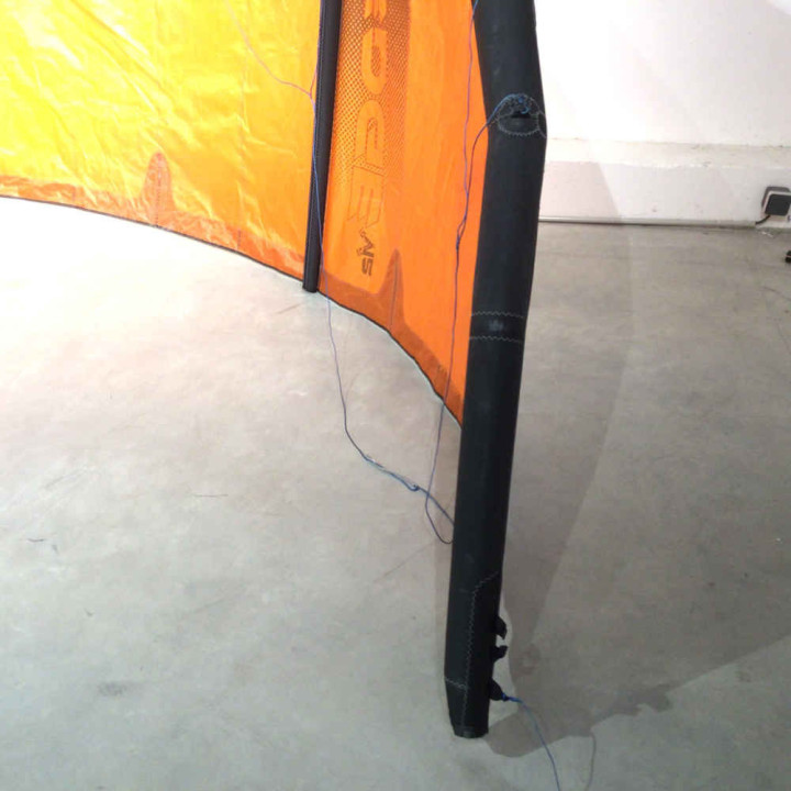 OCCASION - Aile KITESURF ozone edge V12 COMPLETE - 8.0m