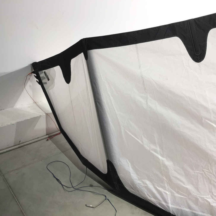 OCCASION - Aile KITESURF ozone edge V12 COMPLETE - 8.0m