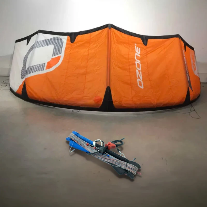 OCCASION - Aile KITESURF ozone edge V12 COMPLETE - 8.0m