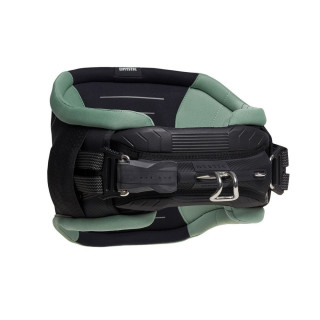 Achat harnais kite ceinture Mystic Star 2022 noir vert | Harnais souple
