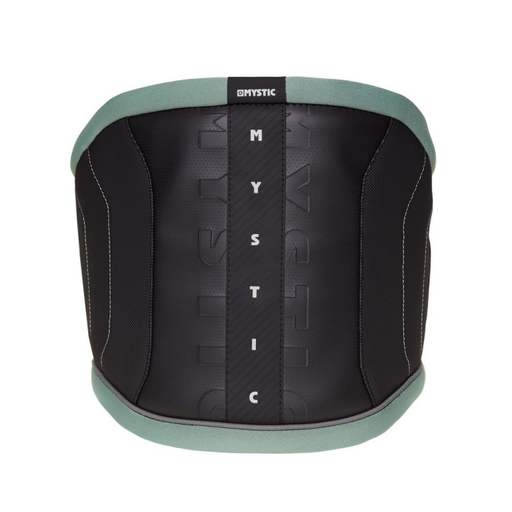 Achat harnais kite ceinture Mystic Star 2022 noir vert | Harnais souple