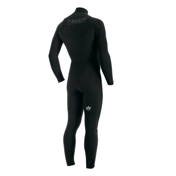 Combinaison de surf intégrale Manera x10 Meteor Noir 4/3 Frontzip manches longues homme 2022 | combi neoprene hiver pas cher