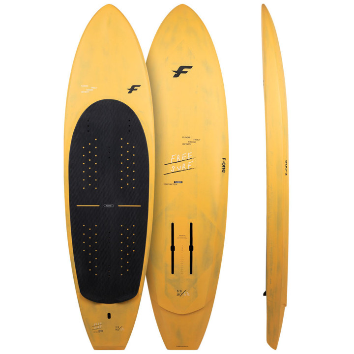 Planche de surf F-One Rocket Free Surf Carbon au meilleur prix | Surfboard
