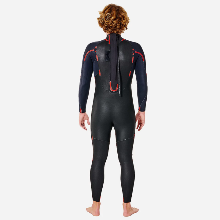 Combinaison néoprène Rip Curl omega 4/3 back zip steamer black
