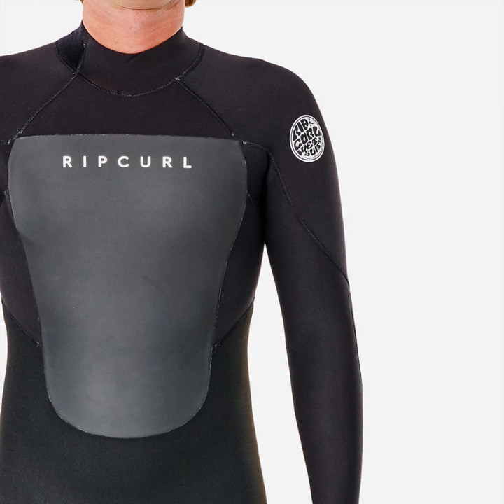Combinaison néoprène Rip Curl omega 4/3 back zip steamer black