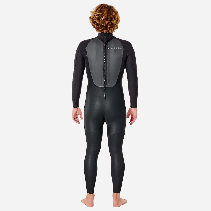 Combinaison néoprène Rip Curl omega 4/3 back zip steamer black