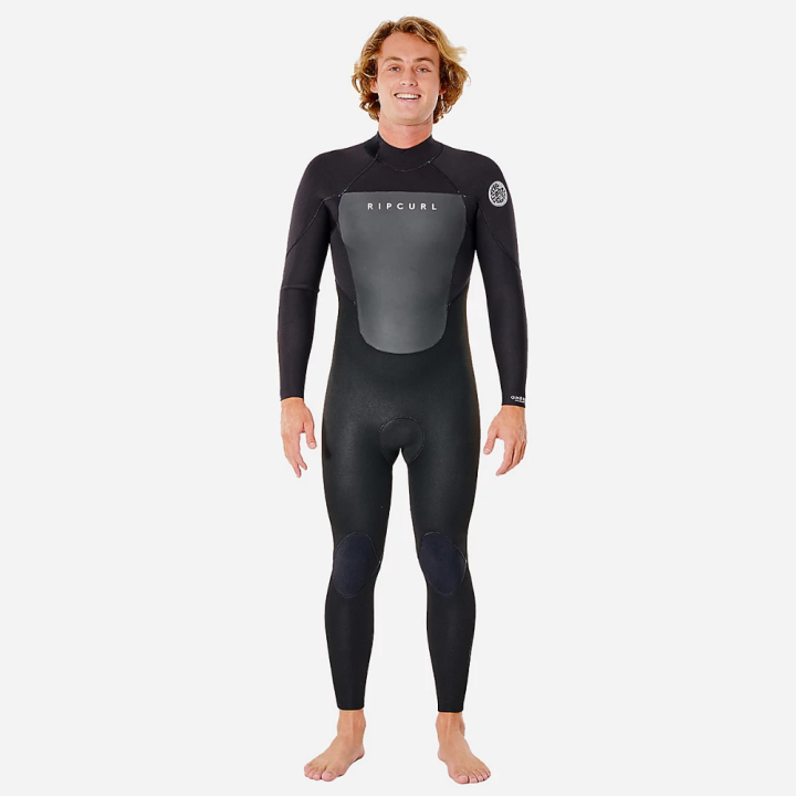 Combinaison néoprène Rip Curl omega 4/3 back zip steamer black