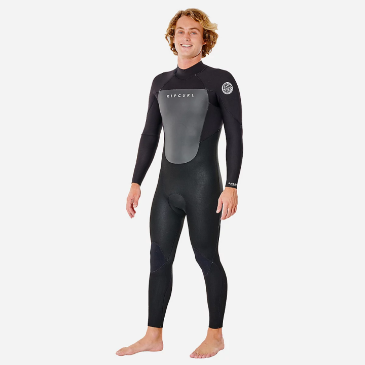 Combinaison néoprène Rip Curl omega 4/3 back zip steamer black