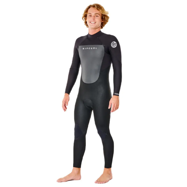 Combinaison ripcurl omega 4-3 backzip noir