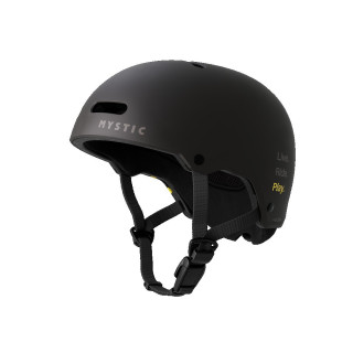 Casque de protection Mystic Vandal Pro Dirty Habits vue de face