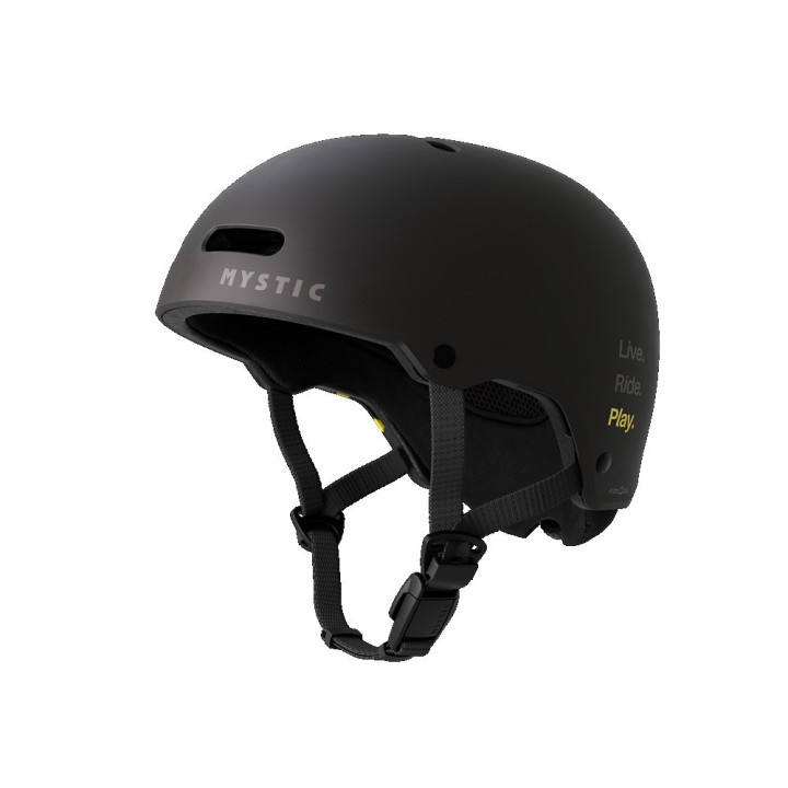 Casque de protection Mystic Vandal Pro Dirty Habits vue de face