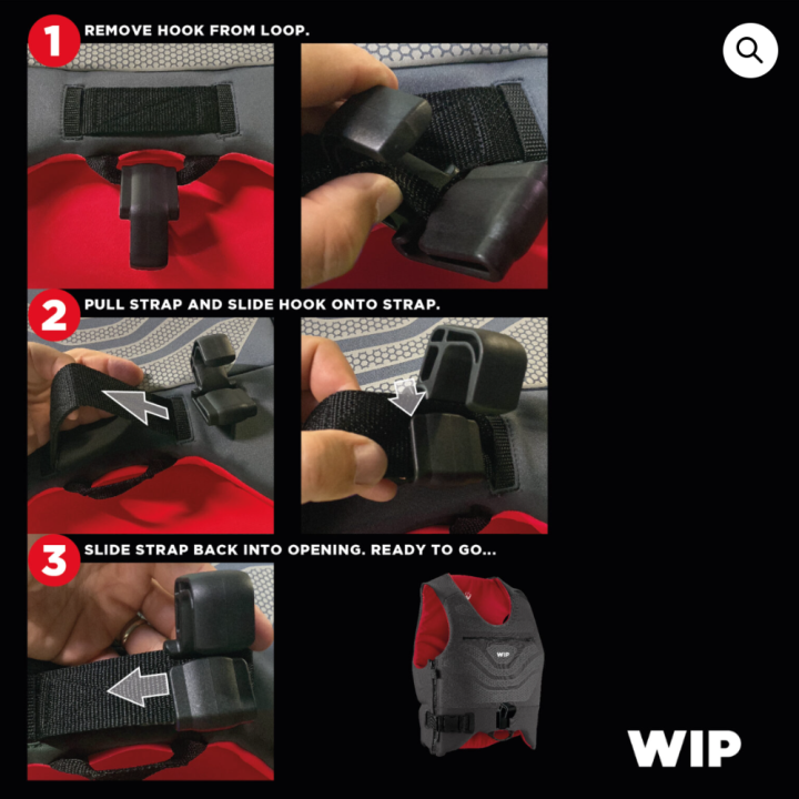 Gilet Impact FORWARD WIP NEO 50N