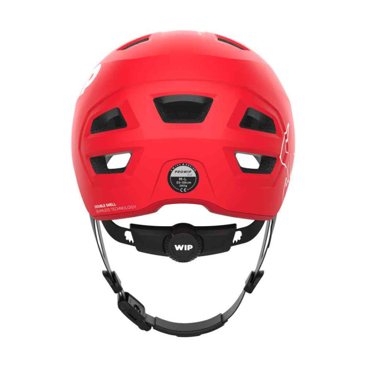 Casque Forward Whip PROWIP 2.0 MAT RED | Flysurf.com