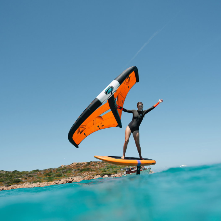 Planche de wing foil duotone sky free 2026
